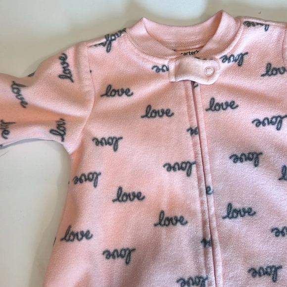 Carters - small, 2 pc bundle of sleep sacks - Picture 4 of 7